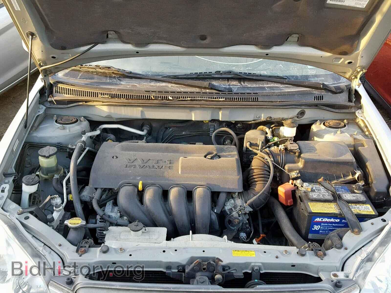 2003 TOYOTA COROLLA - VIN: 2T1BR38E73C124258 - Фото 7