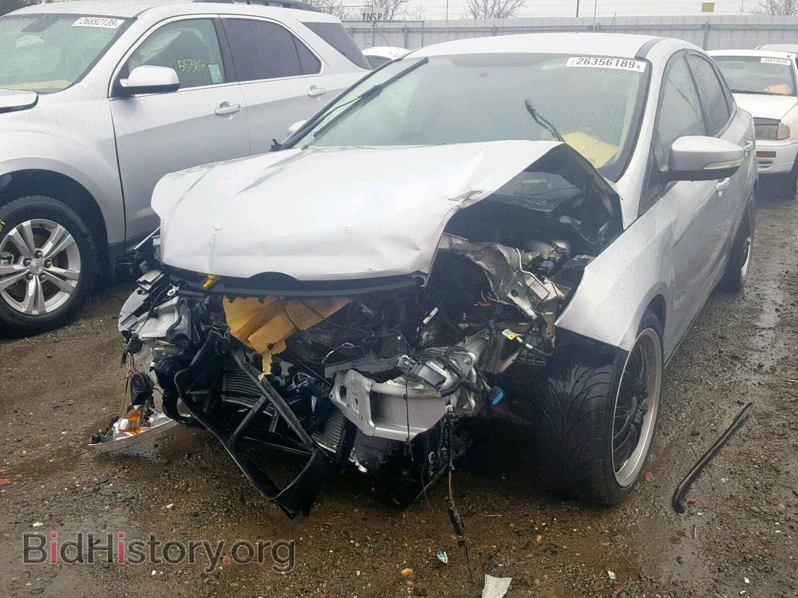 2014 FORD FOCUS SE - VIN: 1FADP3F28EL300548 - Фото 2