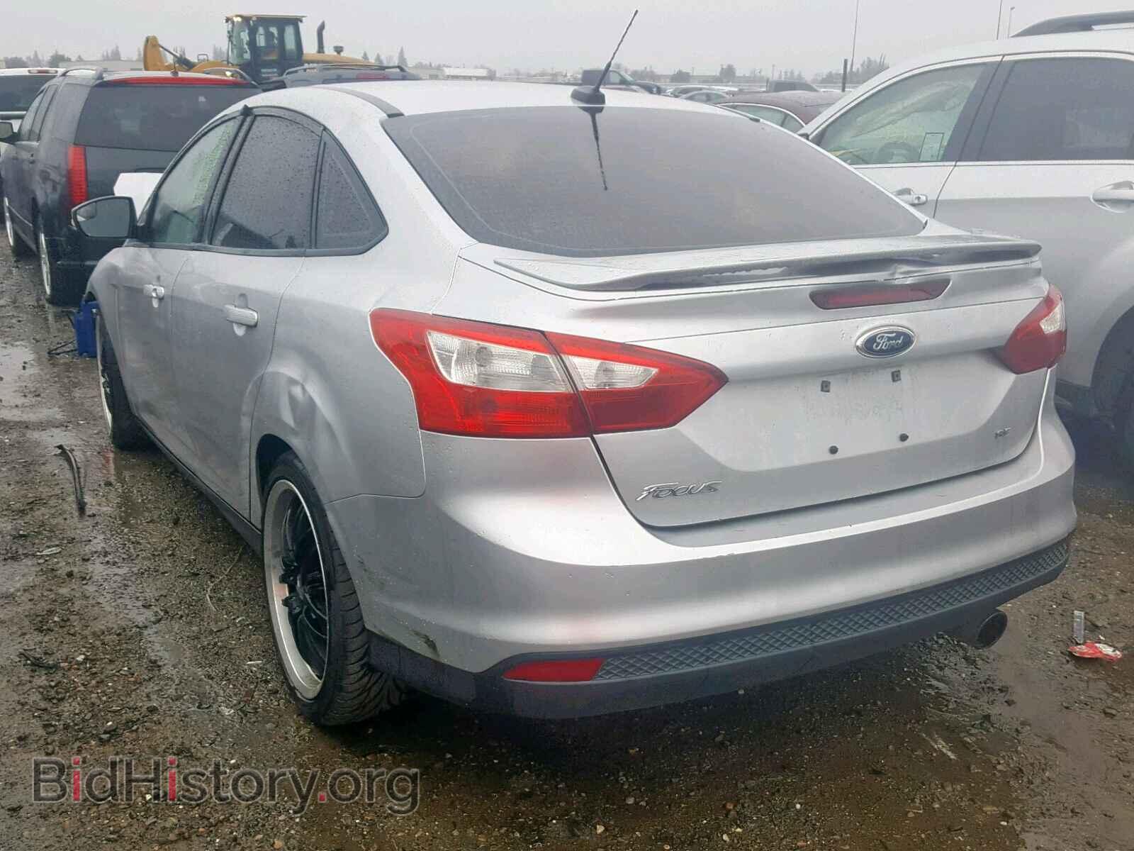 2014 FORD FOCUS SE - VIN: 1FADP3F28EL300548 - Фото 3