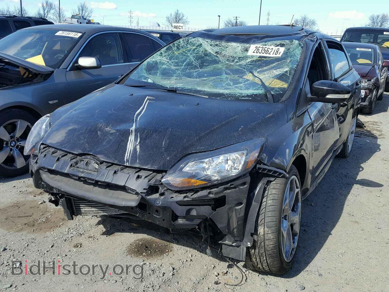 2013 FORD FOCUS - VIN: 1FADP3L99DL353484 - Photo 2