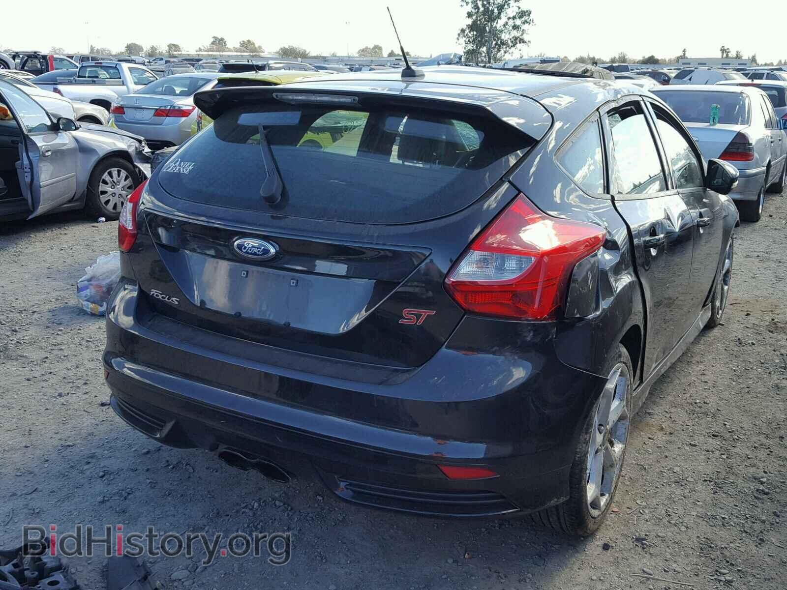 2013 FORD FOCUS - VIN: 1FADP3L99DL353484 - Photo 4