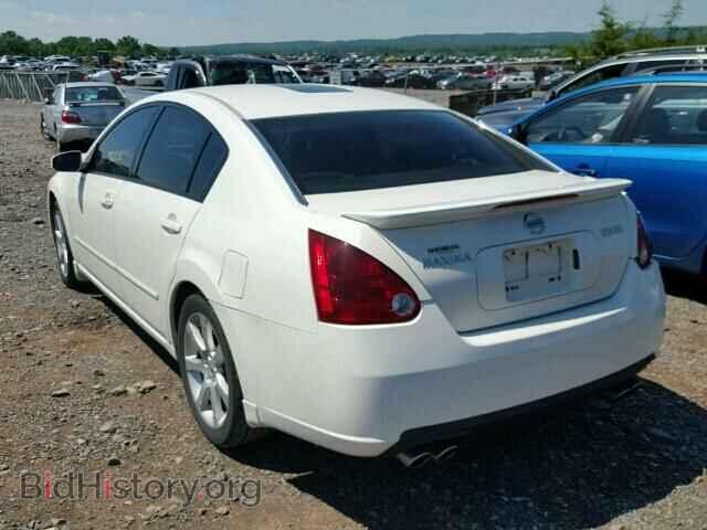 2007 NISSAN MAXIMA - VIN: 1N4BA41E57C813789 - Фото 3