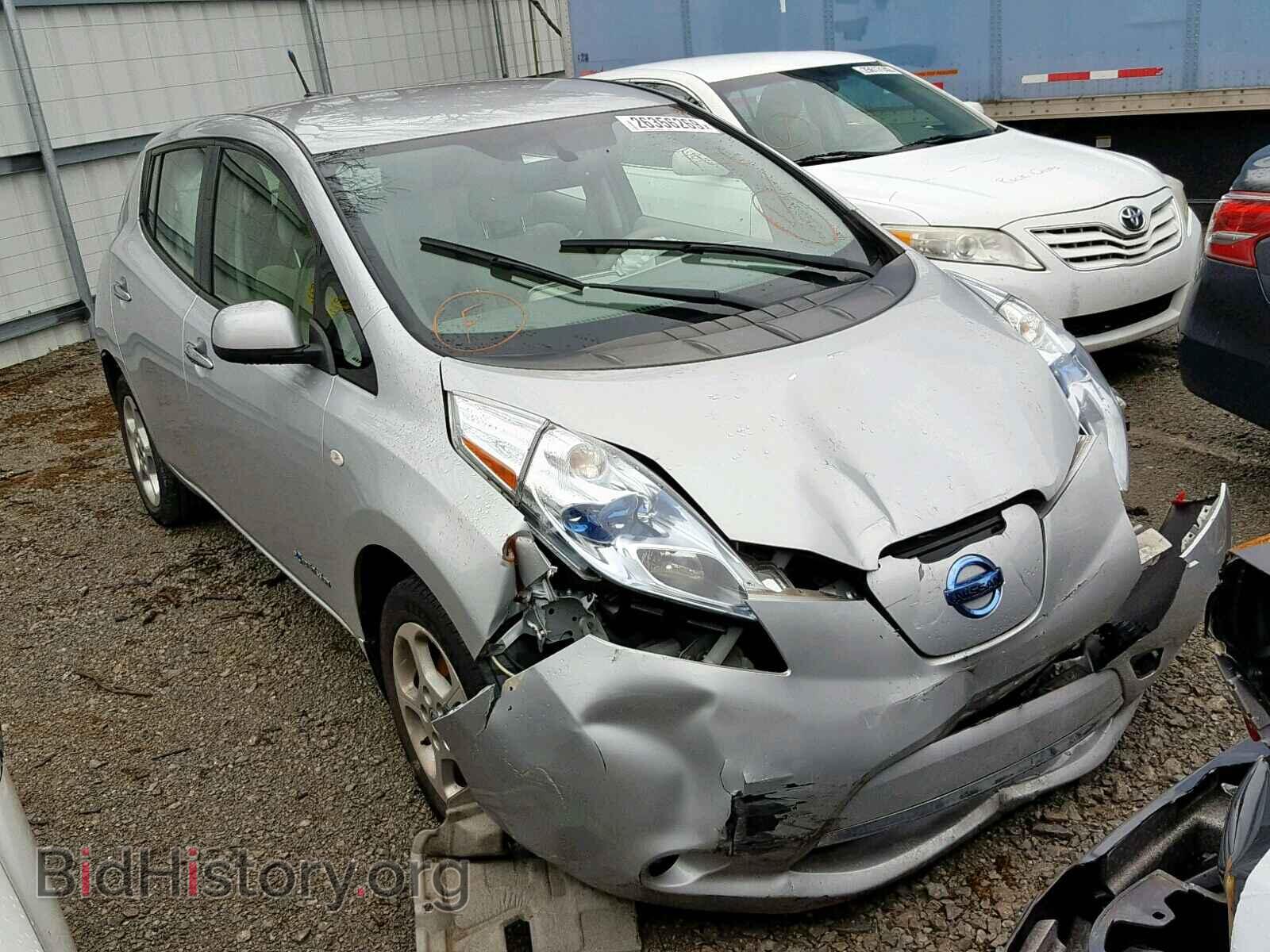 Photo JN1AZ0CP0BT008252 - NISSAN LEAF 2011