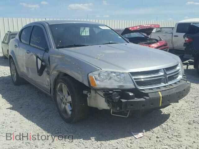 Фотография 1C3CDZAB2DN564154 - DODGE AVENGER 2013