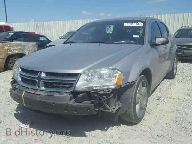 2013 DODGE AVENGER - VIN: 1C3CDZAB2DN564154 - Фото 2
