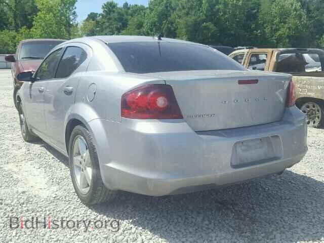 2013 DODGE AVENGER - VIN: 1C3CDZAB2DN564154 - Фото 3