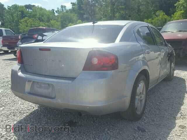 2013 DODGE AVENGER - VIN: 1C3CDZAB2DN564154 - Фото 4