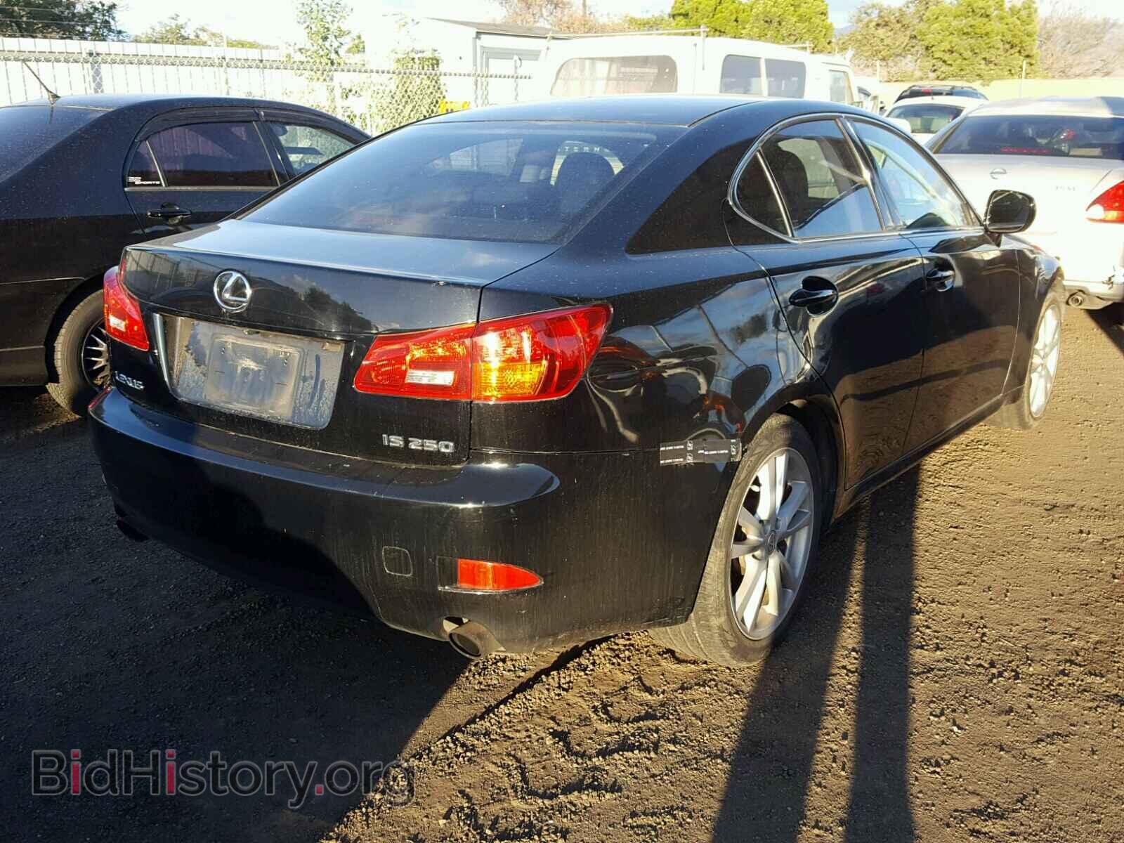 2006 LEXUS IS250 - VIN: JTHBK262065012103 - Фото 4