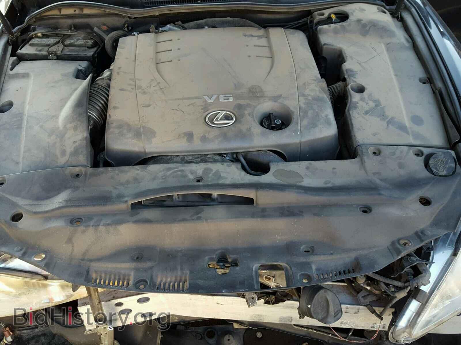 2006 LEXUS IS250 - VIN: JTHBK262065012103 - Фото 7