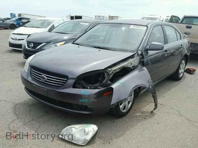 2007 KIA OPTIMA - VIN: KNAGE123675145034 - Фото 2