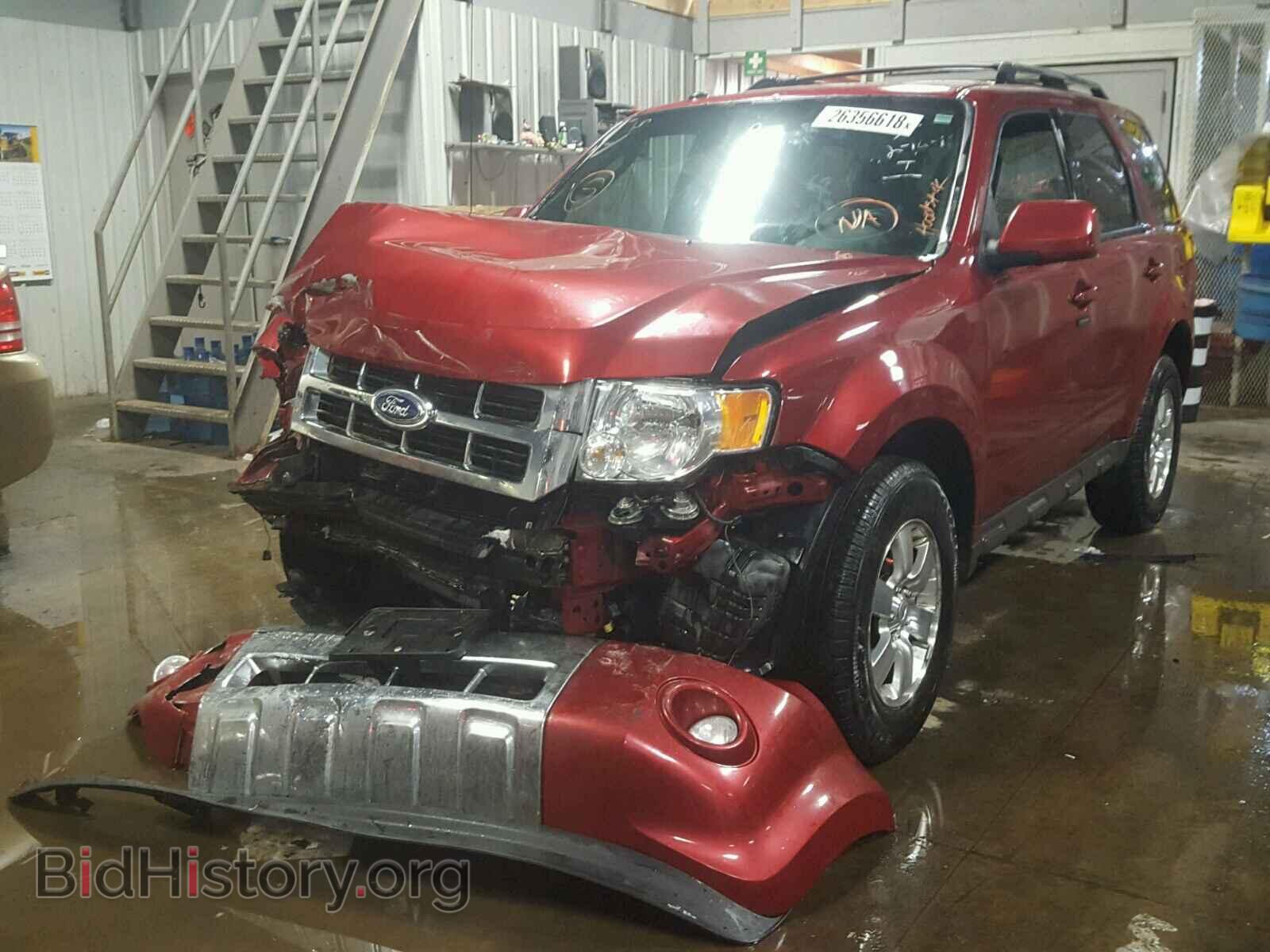 2012 FORD ESCAPE - VIN: 1FMCU9E70CKB93587 - Фото 2