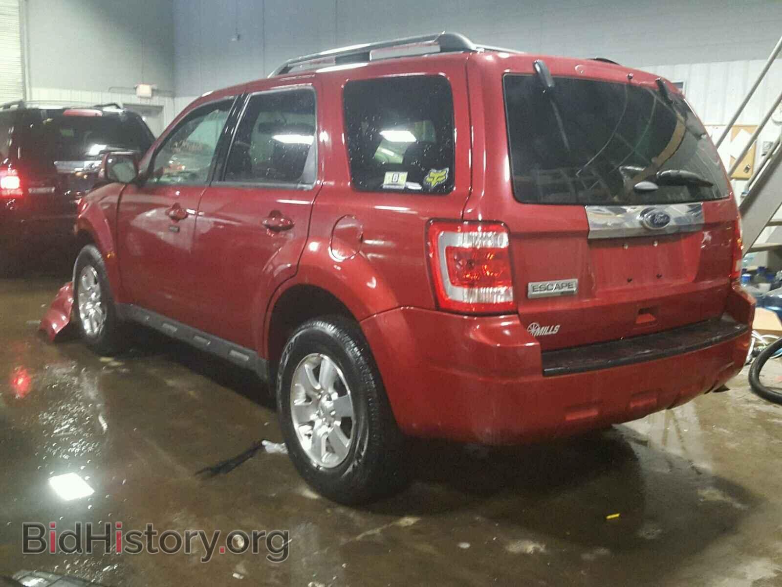 2012 FORD ESCAPE - VIN: 1FMCU9E70CKB93587 - Фото 3