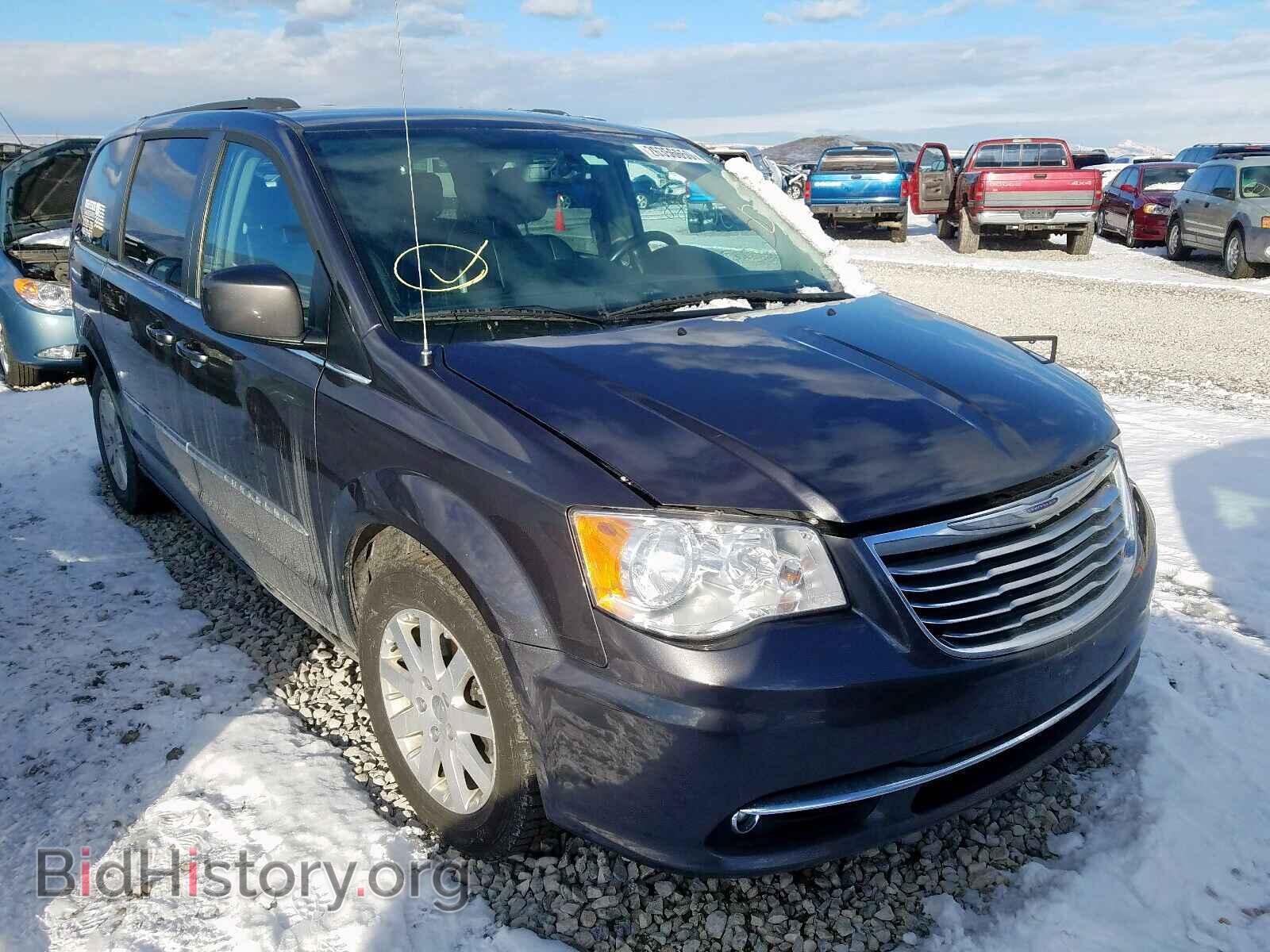Фотография 2C4RC1BG3GR288093 - CHRYSLER MINIVAN 2016