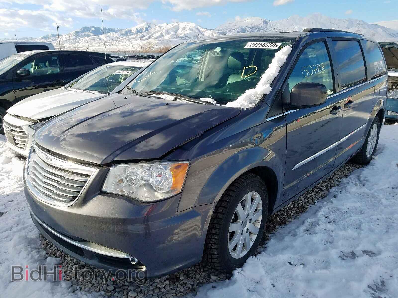 2016 CHRYSLER MINIVAN - VIN: 2C4RC1BG3GR288093 - Photo 2