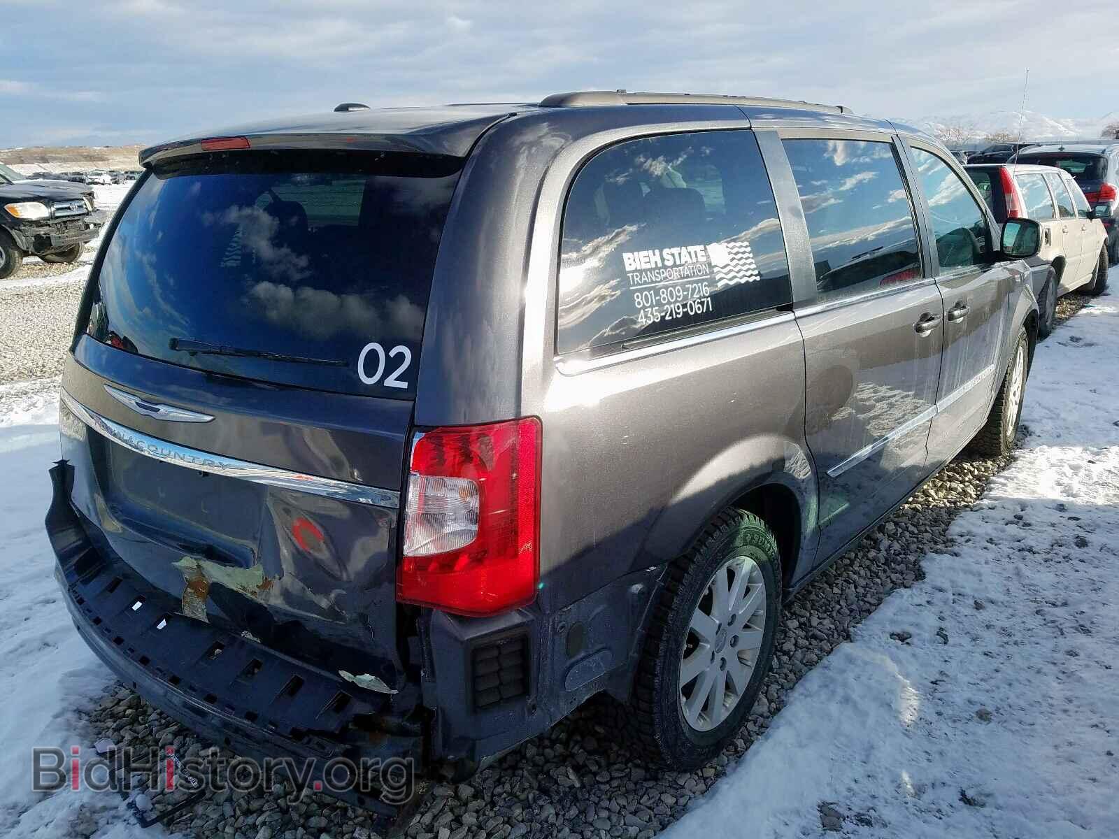 2016 CHRYSLER MINIVAN - VIN: 2C4RC1BG3GR288093 - Photo 4