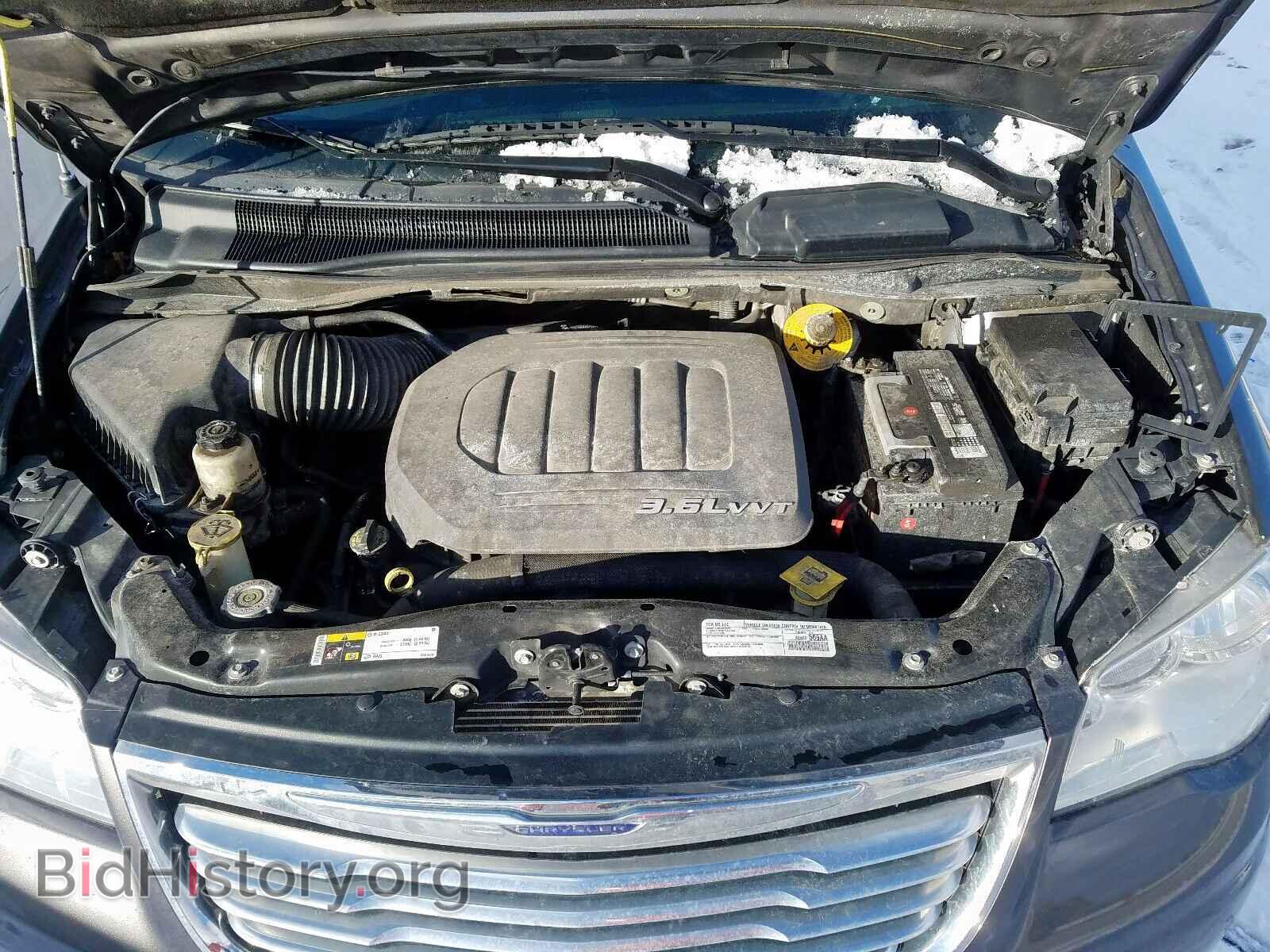2016 CHRYSLER MINIVAN - VIN: 2C4RC1BG3GR288093 - Photo 7