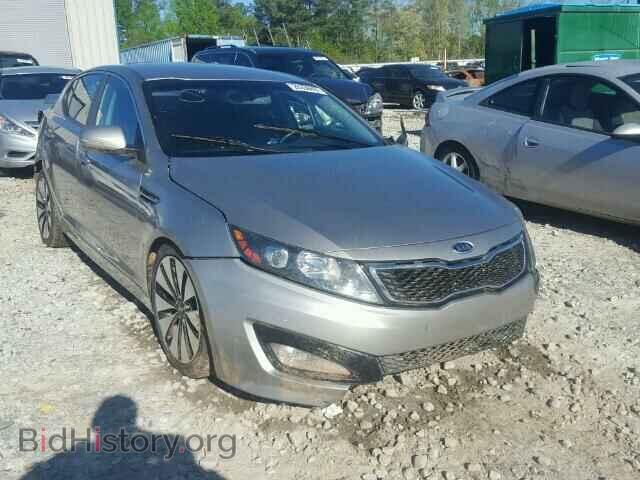 Фотография 5XXGR4A61CG046647 - KIA OPTIMA 2012