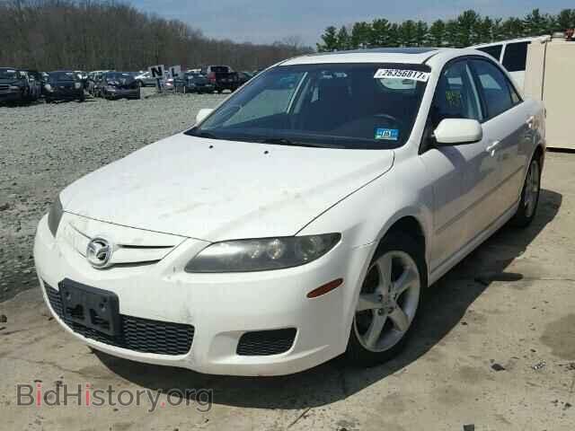 2008 MAZDA 6 - VIN: 1YVHP80C185M25744 - Фото 2