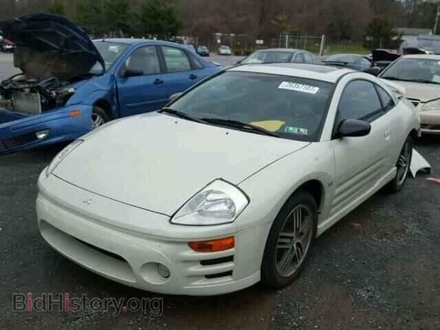 2003 MITSUBISHI ECLIPSE - VIN: 4A3AC74H03E159481 - Фото 2