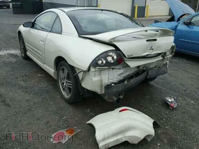 2003 MITSUBISHI ECLIPSE - VIN: 4A3AC74H03E159481 - Фото 3