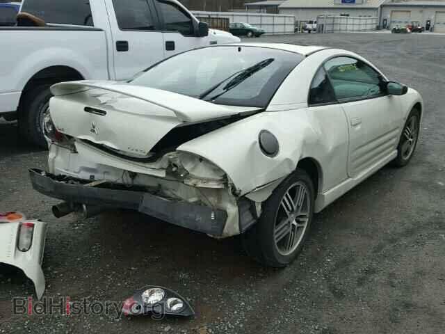 2003 MITSUBISHI ECLIPSE - VIN: 4A3AC74H03E159481 - Фото 4