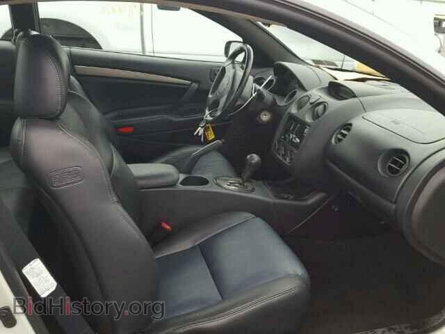 2003 MITSUBISHI ECLIPSE - VIN: 4A3AC74H03E159481 - Фото 5