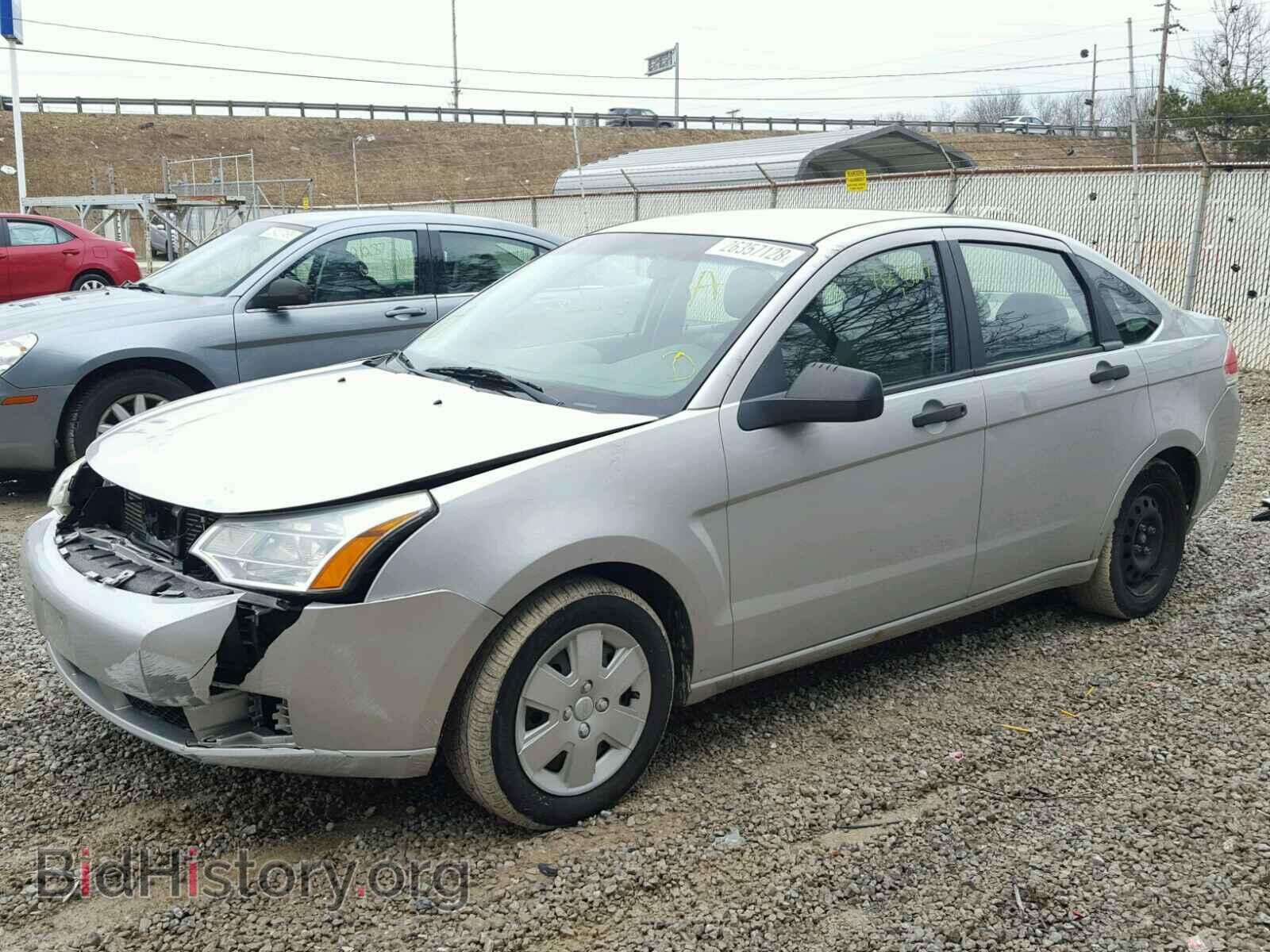 2009 FORD FOCUS - VIN: 1FAHP34N09W173393 - Фото 2