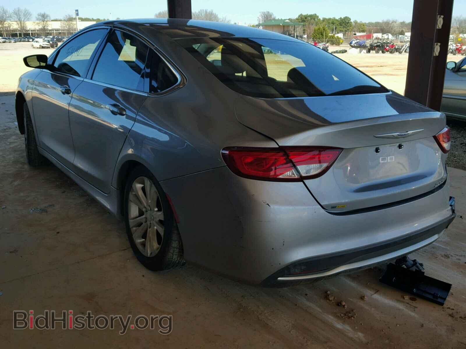 2015 CHRYSLER 200 - VIN: 1C3CCCABXFN620974 - Photo 3
