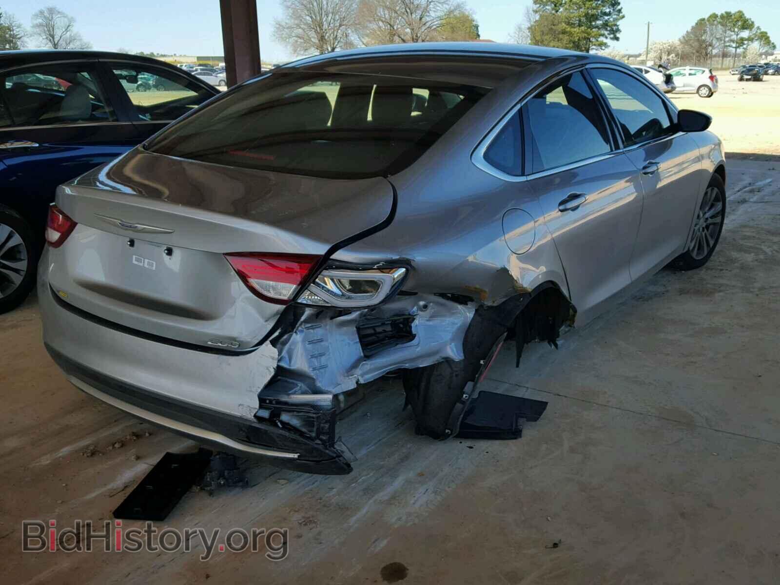 2015 CHRYSLER 200 - VIN: 1C3CCCABXFN620974 - Photo 4