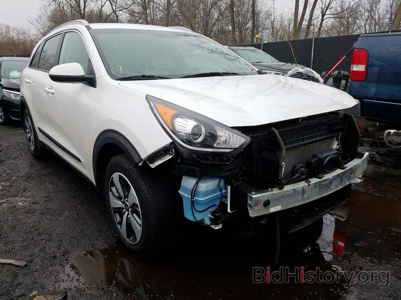 Фотография KNDCB3LC6H5067649 - KIA NIRO 2017