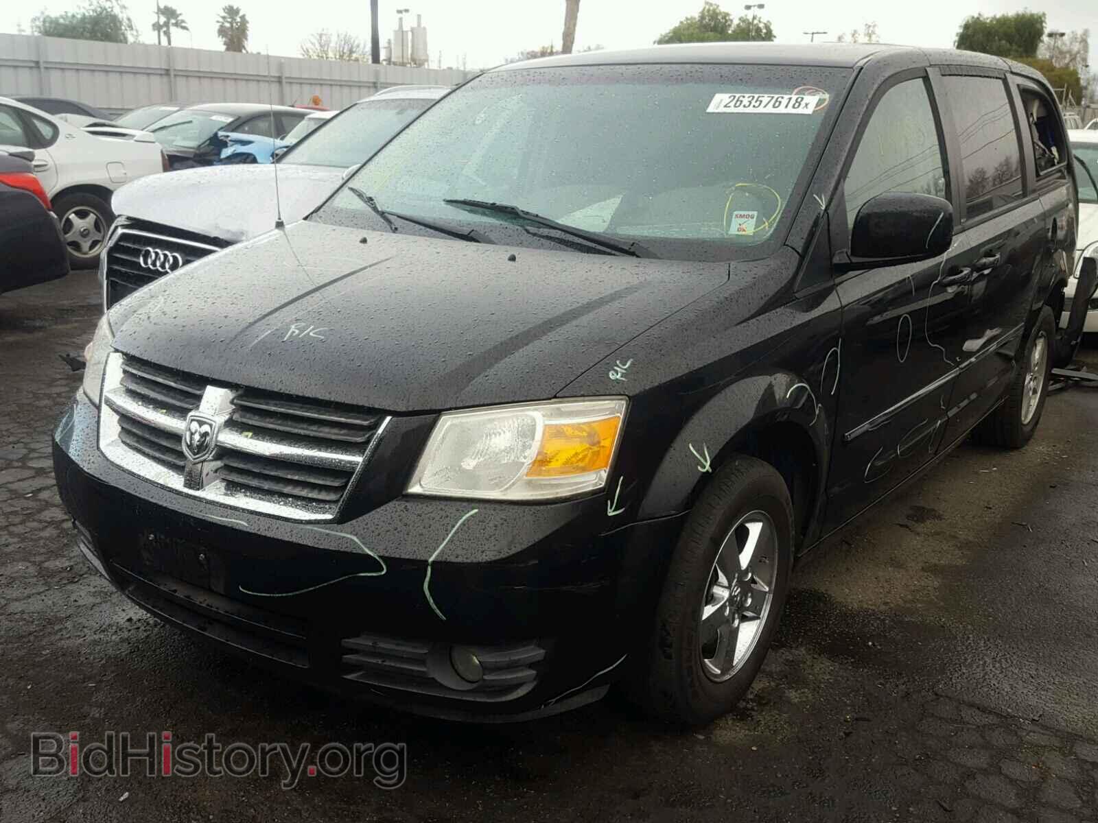 2008 DODGE CARAVAN - VIN: 2D8HN54P58R717537 - Фото 2