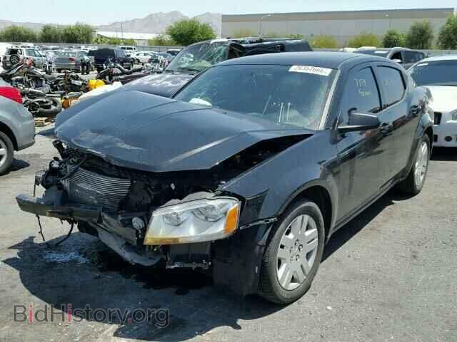 2014 DODGE AVENGER - VIN: 1C3CDZAG5EN232822 - Фото 2