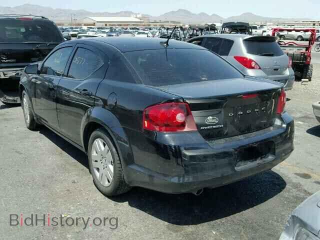 2014 DODGE AVENGER - VIN: 1C3CDZAG5EN232822 - Фото 3