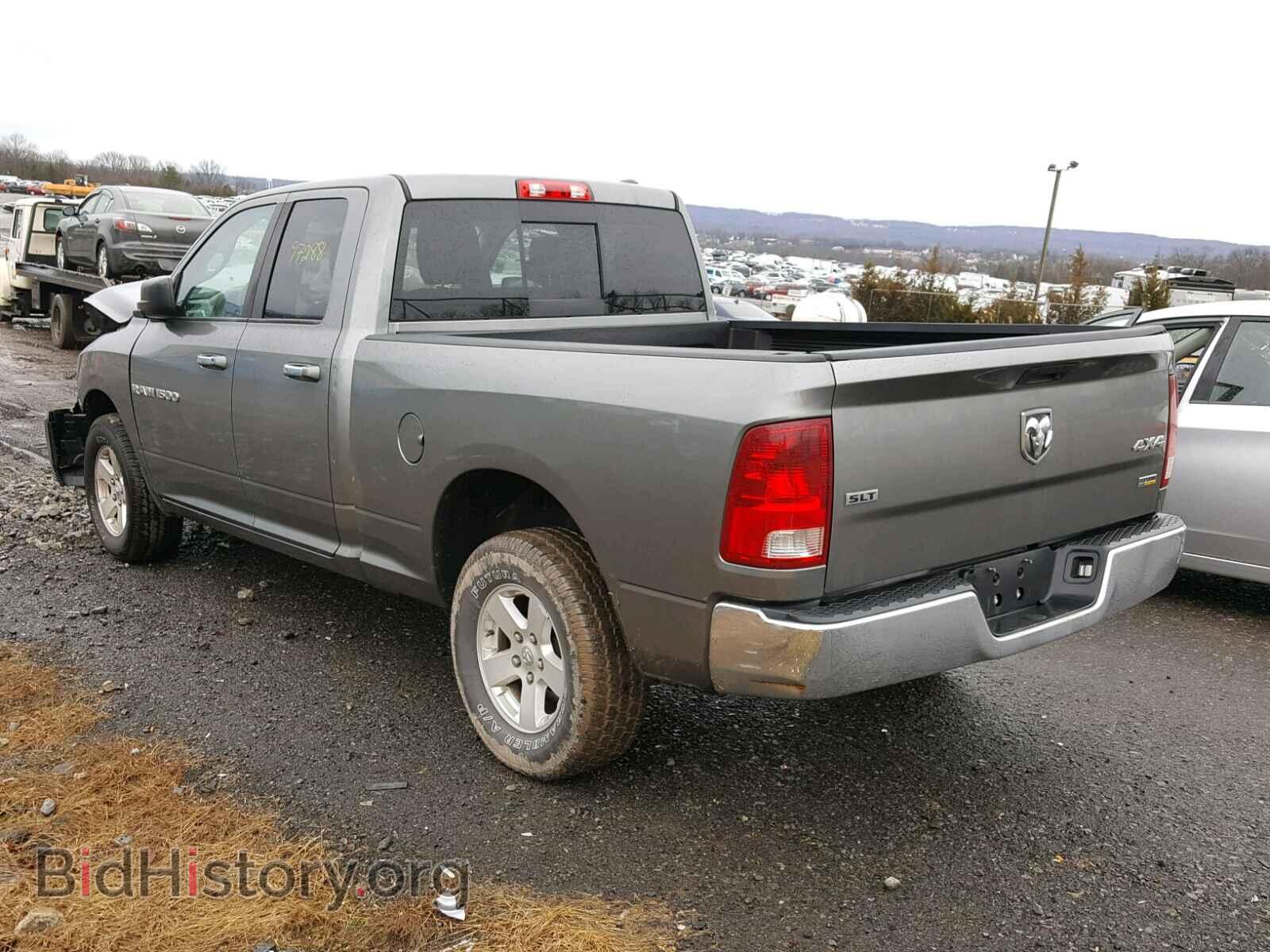 2011 DODGE RAM 1500 - VIN: 1D7RV1GP4BS693668 - Фото 3