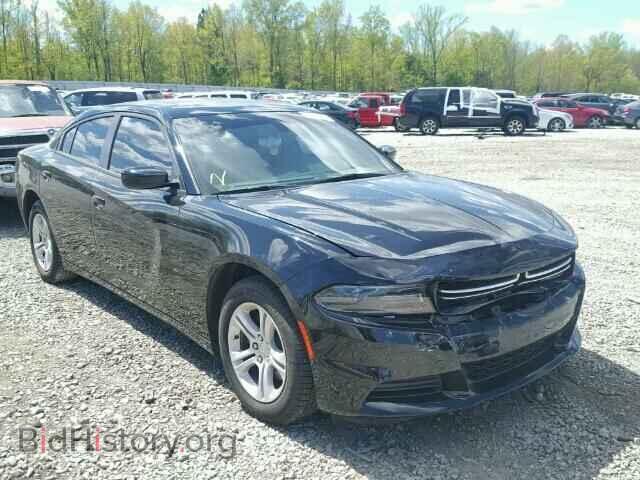Photo 2C3CDXBG7FH738455 - DODGE CHARGER 2015