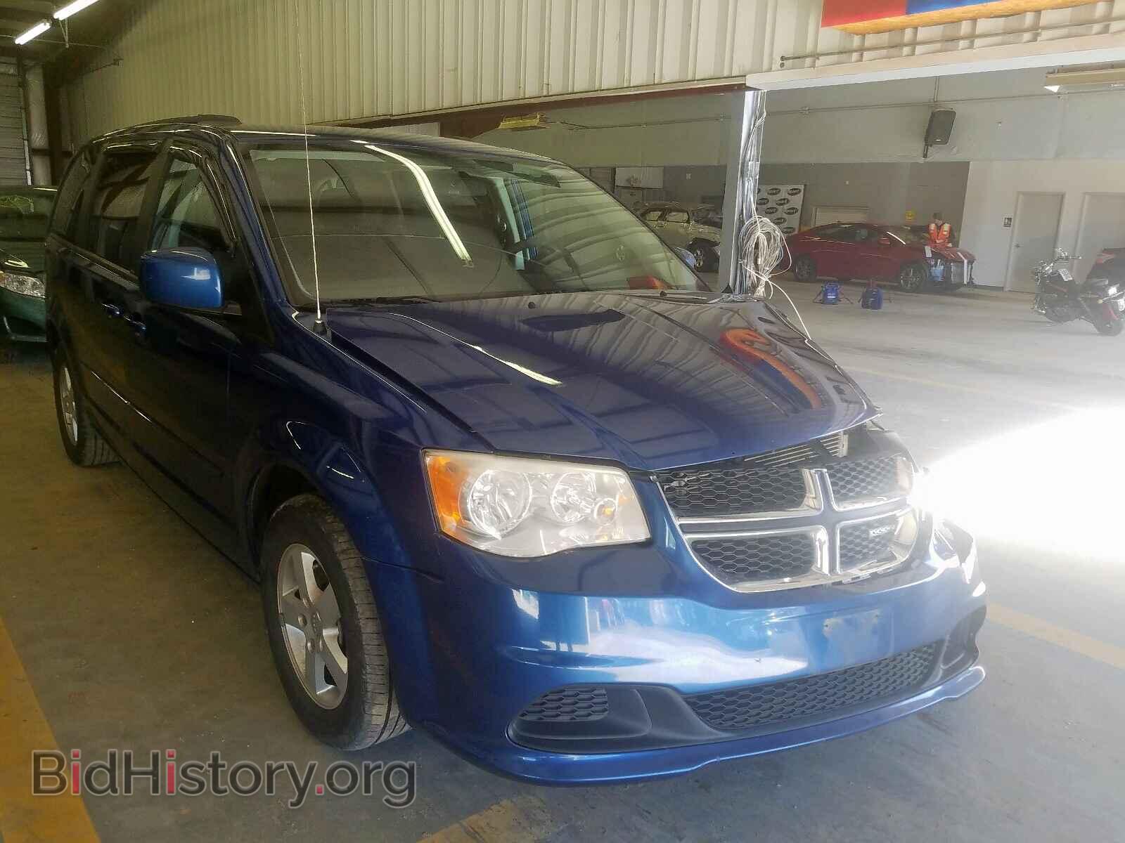 Фотография 2D4RN3DG2BR658934 - DODGE CARAVAN 2011