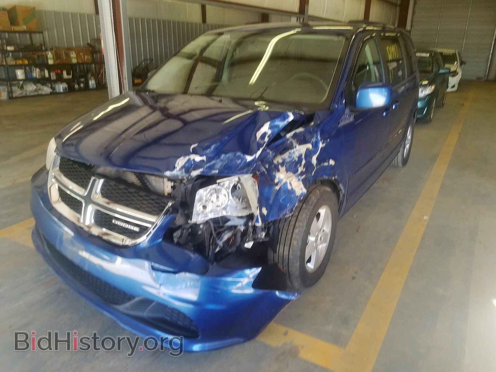 2011 DODGE CARAVAN - VIN: 2D4RN3DG2BR658934 - Фото 2