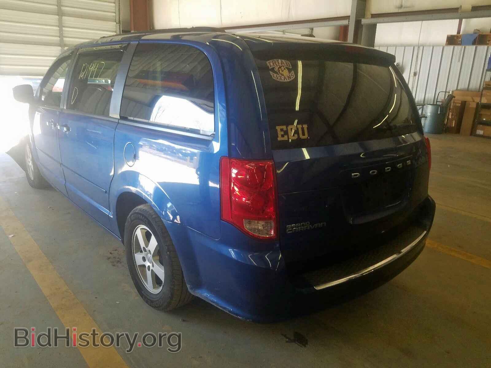 2011 DODGE CARAVAN - VIN: 2D4RN3DG2BR658934 - Фото 3