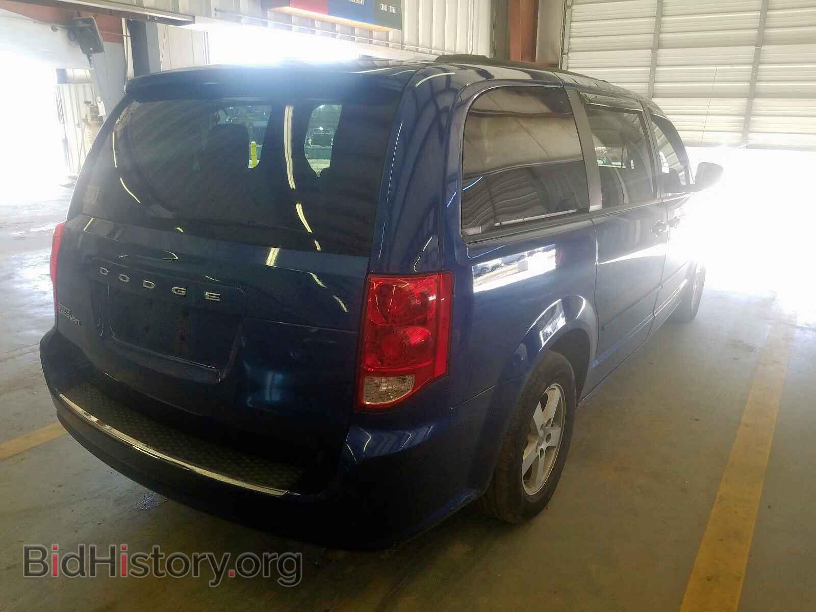 2011 DODGE CARAVAN - VIN: 2D4RN3DG2BR658934 - Фото 4