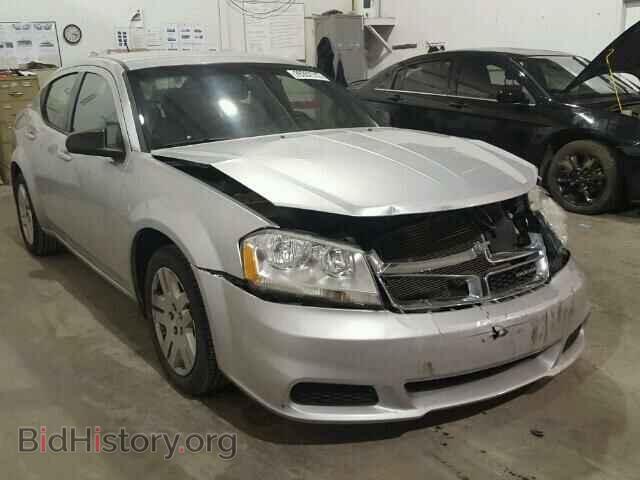 Фотография 1B3BD4FB8BN558229 - DODGE AVENGER 2011