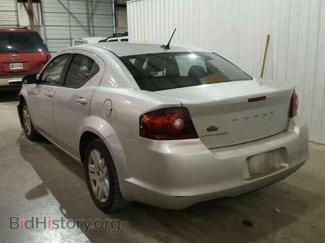 2011 DODGE AVENGER - VIN: 1B3BD4FB8BN558229 - Фото 3