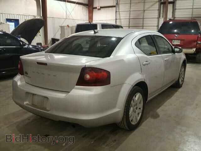 2011 DODGE AVENGER - VIN: 1B3BD4FB8BN558229 - Фото 4