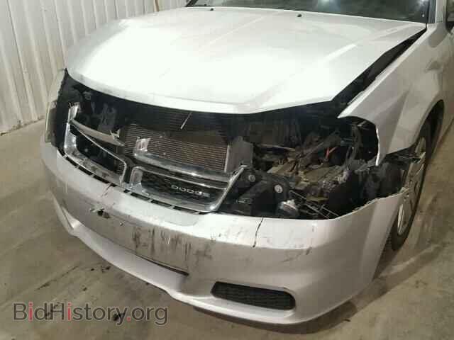 2011 DODGE AVENGER - VIN: 1B3BD4FB8BN558229 - Фото 9