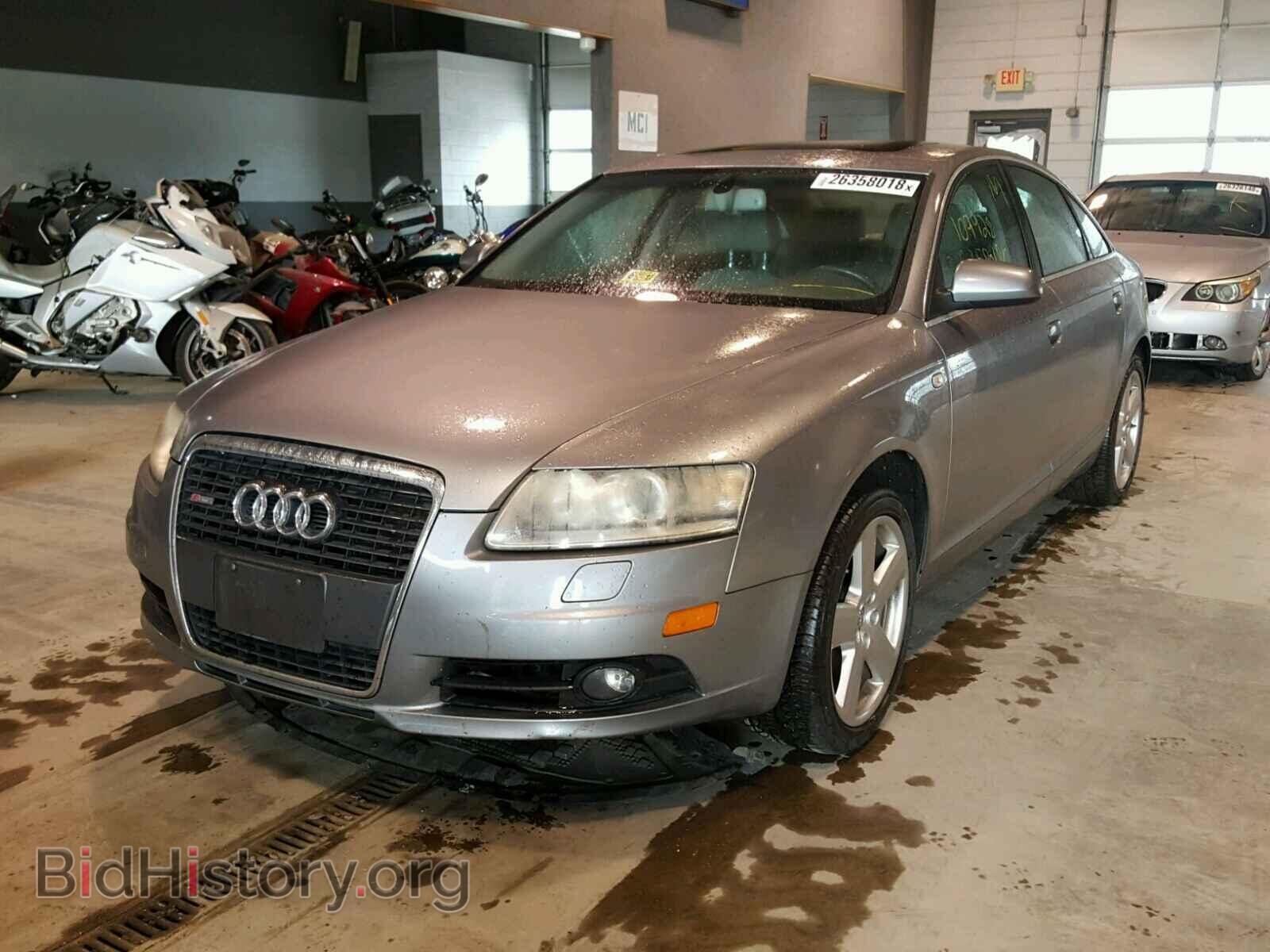 2008 AUDI A6 - VIN: WAUDH74F08N066190 - Фото 2