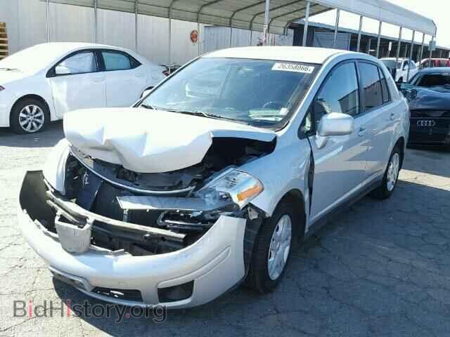 2010 NISSAN VERSA - VIN: 3N1BC1AP3AL466689 - Фото 2