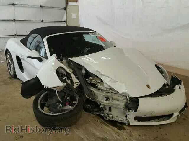 Фотография WP0CA2A82DS114036 - PORSCHE BOXSTER 2013