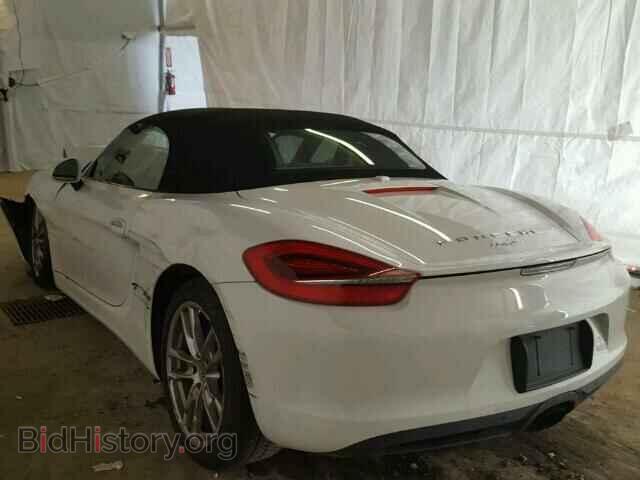 2013 PORSCHE BOXSTER - VIN: WP0CA2A82DS114036 - Фото 3