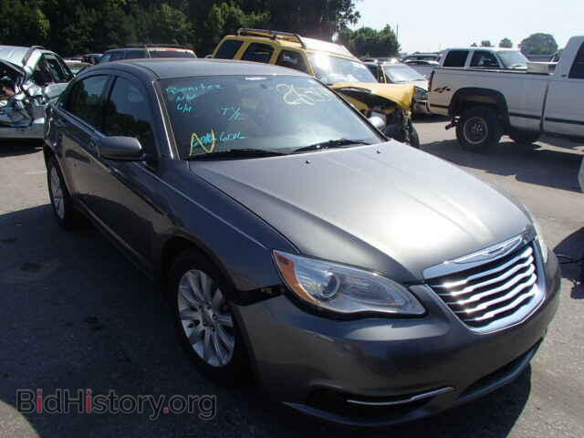Фотография 1C3CCBBB4DN569834 - CHRYSLER 200 2013