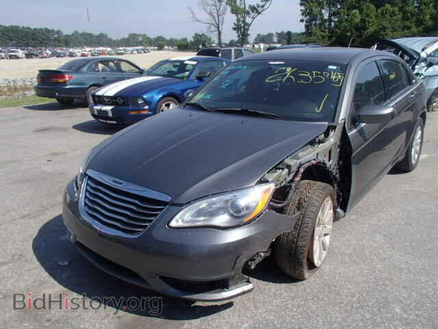 2013 CHRYSLER 200 - VIN: 1C3CCBBB4DN569834 - Фото 2
