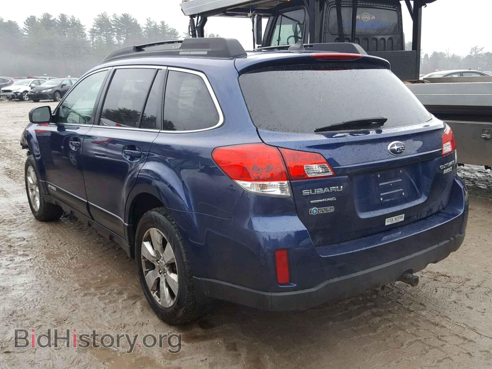 2011 SUBARU OUTBACK - VIN: 4S4BRBFC7B1326334 - Фото 3